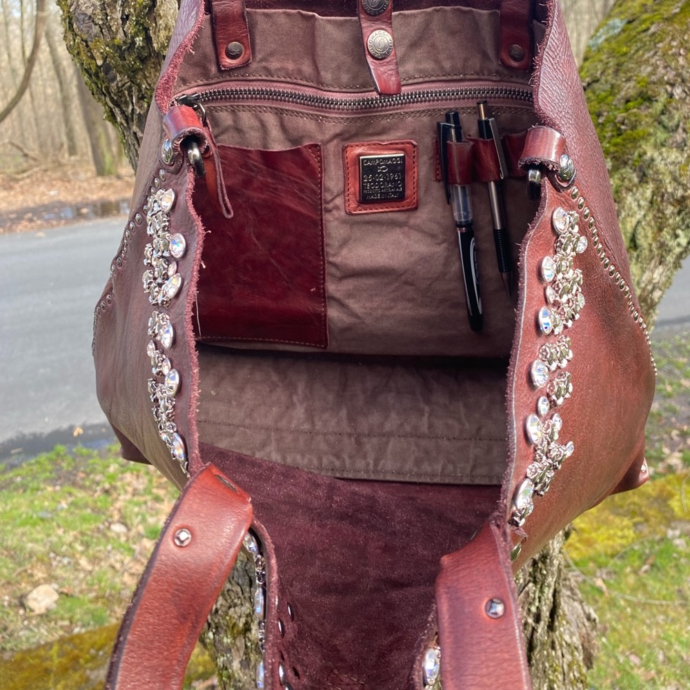 GORGEOUS Campomaggi laptop bag❤️ - Picture 4 of 5